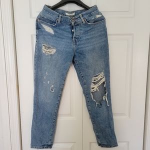 Forever21 Ripped Jeans